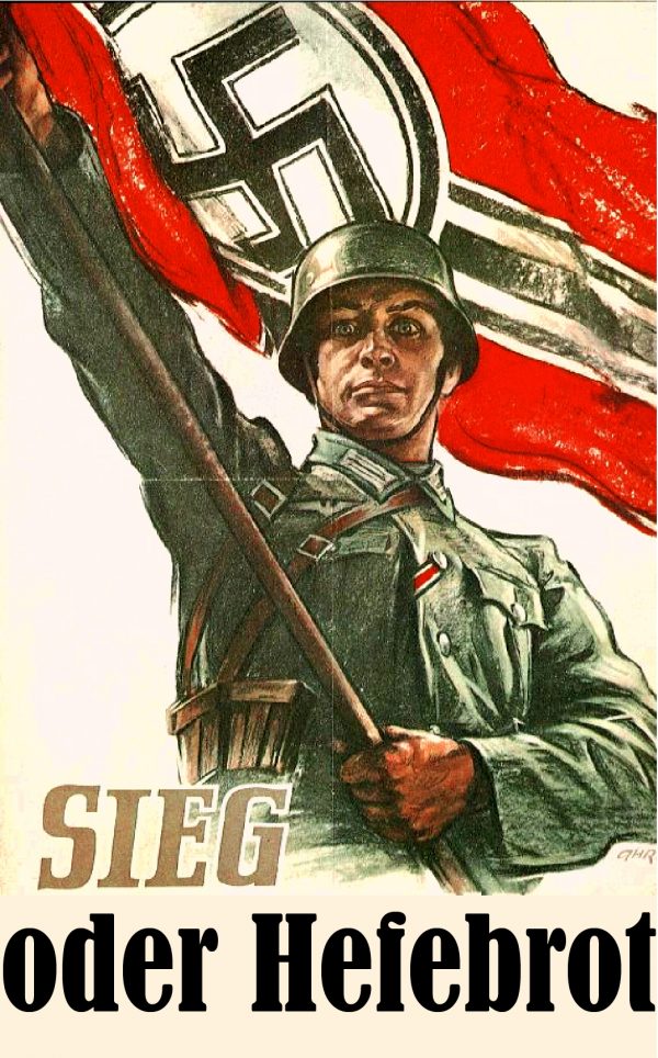 Солдат Вермахта Sieg und Hefebrot