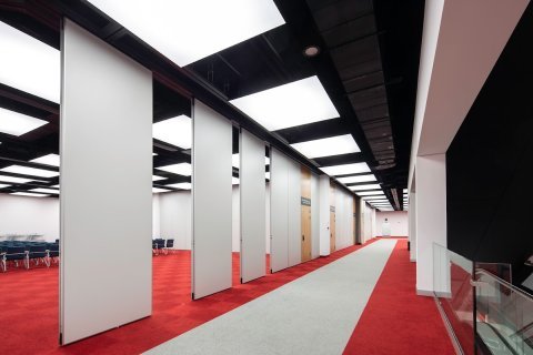 Раздвижные розсувні перегродки operable movable sliding wall