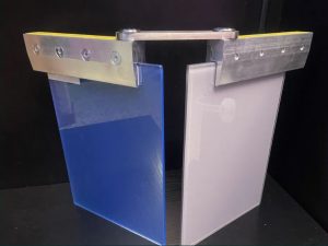Крепление стекла двери перегородки зажимное клампинговое Dorma RS120 glass door clamp