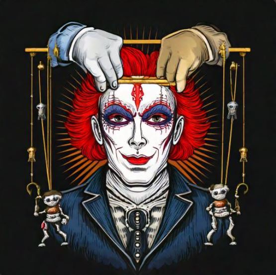 Джокер Joker карта таро ноль как охлократ и демократ