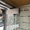 Заміна ремонт регулювання петель маятникових скляних дверей. Сервис. Замена, регулировка петель маятниковых стеклянных дверей