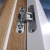 Ремонт регулювання-прихованих дверей заміна петель (скрытых дверей) concealed hidden invisible hinges