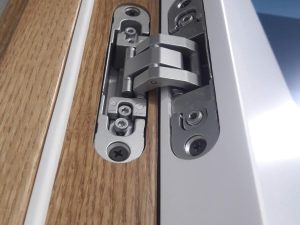 Ремонт регулювання-прихованих дверей заміна петель (скрытых дверей) concealed hidden invisible hinges