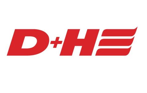 D+H logo