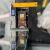 Заміна ремонт GMT Floor Spring Double Action Hinge Door Closer Bodentürschließer регулювання механізму підлогового нижнього доводки маятникових скляних дверей. Замена, регулировка доводчика