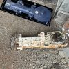 Заміна ремонт Dorma BTS регулювання механізму підлогового нижнього доводки маятникових скляних дверей. Замена, регулировка доводчика. Floor Spring Hinge Double Action Door Closer