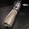 Адаптер переходник сверлильный патрон Broach-Holder-BHM-02035 держатель кольцевых корончатых фрез коронки сверла фрез тримач свердла свердлильный