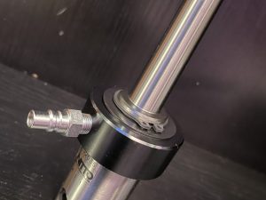 Адаптер переходник сверлильный патрон Broach-Holder-BHM-02035 держатель кольцевых корончатых фрез коронки сверла фрез тримач свердла свердлильный