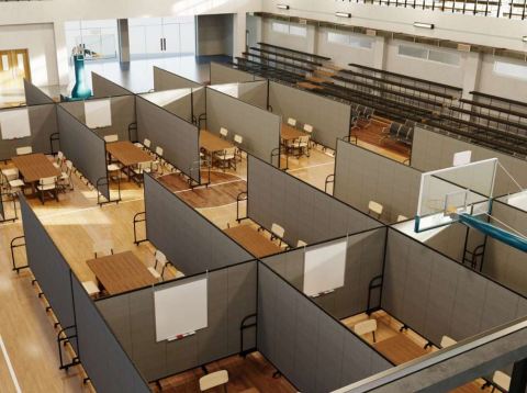 Перегородка Ширма Временная Передвижна Тимчасова Moveable Temporary Portable Wall Partition Portable Room Dividers Temporary Walls: Helping to Divide Space for Flexibility