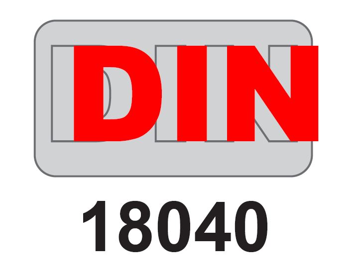 Стандарт DIN-18040 Normen