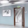 Доводчик G-U-OTS-736 Довідник, дотягувач дверей, Overhead Surface Mounted Door Closer Türschließer mit Gleitschiene. The Project Product Mount Install.