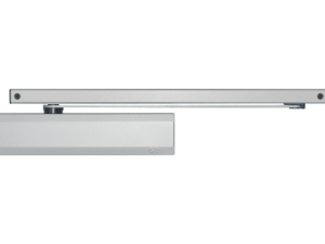 Доводчик G-U-OTS-736 Довідник, дотягувач дверей, Overhead Surface Mounted Door Closer Türschließer mit Gleitschiene. The Project Product Mount Install.