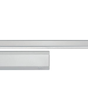Доводчик G-U-OTS-736 Довідник, дотягувач дверей, Overhead Surface Mounted Door Closer Türschließer mit Gleitschiene. The Project Product Mount Install.