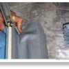 Перегородка Гармошка Штора Винилова Текстиль Folding Flex Fabric Vinyl Partition Algaflex Haro Wall