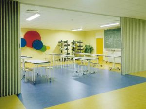 Перегородка Гармошка Штора Винилова Текстиль Folding Flex Fabric Vinyl Partition Algaflex Haro Wall