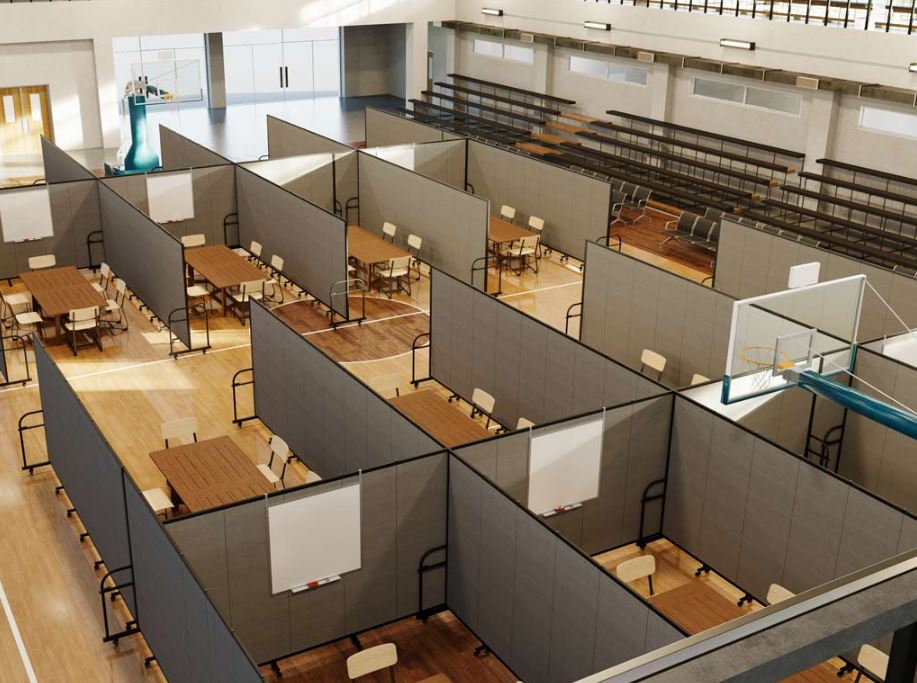 Перегородка Ширма Временная Передвижна Тимчасова Moveable Temporary Portable Wall Partition Portable Room Dividers Temporary Walls: Helping to Divide Space for Flexibility