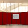 Перегородка Ширма Временная Передвижна Тимчасова Moveable Temporary Portable Wall Partition Portable Room Dividers Temporary Walls: Helping to Divide Space for Flexibility