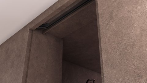 C Cистема раздвижных сдвижных дверей Coplanar-Flush-Lateral-Sliding-Concealed-Hidden-Door-System-Sugatsune-MFU1200 Cкрытая копланарная система раздвижных сдвижных дверей с доводчиком плавным закрыванием Lateral Flush Sliding Door System MFU1200 Sugatsune MonoFlatUnison