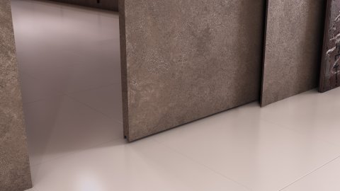 Cистема раздвижных сдвижных дверей Coplanar-Flush-Lateral-Sliding-Concealed-Hidden-Door-System-Sugatsune-MFU1200 Cкрытая копланарная система раздвижных сдвижных дверей с доводчиком плавным закрыванием Lateral Flush Sliding Door System MFU1200 Sugatsune MonoFlatUnison