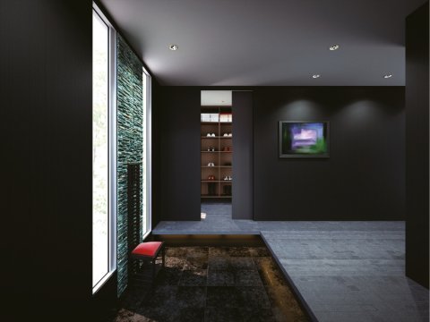 Cистема раздвижных сдвижных дверей Coplanar-Flush-Lateral-Sliding-Concealed-Hidden-Door-System-Sugatsune-MFU1200 Cкрытая копланарная система раздвижных сдвижных дверей с доводчиком плавным закрыванием Lateral Flush Sliding Door System MFU1200 sugatsune