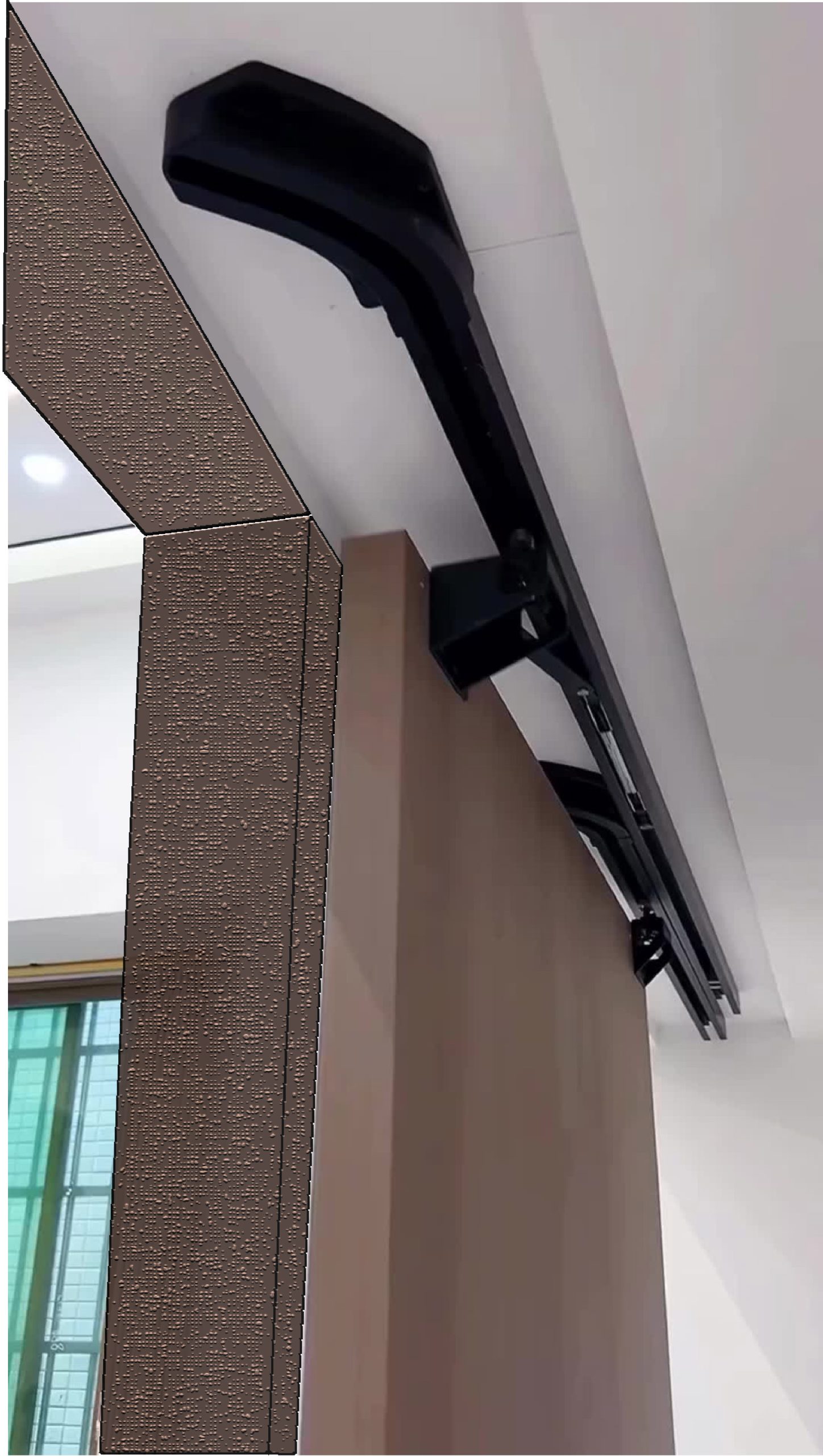 Coplanar-Flush-Lateral-Sliding-Concealed-Hidden-Door-System-Sugatsune-MFU1200-50-2-01-01 Копланарная система раздвижных сдвижных дверей с доводчиком плавным закрыванием. Скрытые невидимые в стене двери. Lateral Flush Sliding Stacking Overlaping Door System MFU1200 Sugatsune MonoFlatUnison.