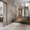 Cистема раздвижных сдвижных дверей Coplanar-Flush-Lateral-Sliding-Concealed-Hidden-Door-System-Sugatsune-MFU1200 Cкрытая копланарная система раздвижных сдвижных дверей с доводчиком плавным закрыванием Lateral Flush Sliding Door System MFU1200 Sugatsune MonoFlatUnison