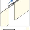 Cистема раздвижных сдвижных дверей Coplanar-Flush-Lateral-Sliding-Concealed-Hidden-Door-System-Sugatsune-MFU1200 Cкрытая копланарная система раздвижных сдвижных дверей с доводчиком плавным закрыванием Lateral Flush Sliding Door System MFU1200 Sugatsune MonoFlatUnison