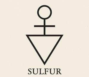 Сера-Парацельс-Sulfur