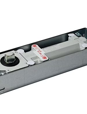 Доводчик дотягувач довідник маятниковых дверей Dorma BTS-75V EN1-4 напольный нижний підлоговий. Размер и габариты. Floor Spring Dorma BTS-75V for Double and Single Action Doors.