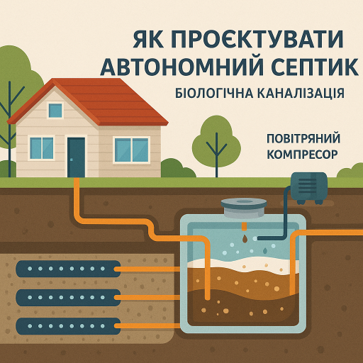 к проектувати автономну каналізацію біореактор біологічної очистки стічних вод. Design Waste Water Treatment Management