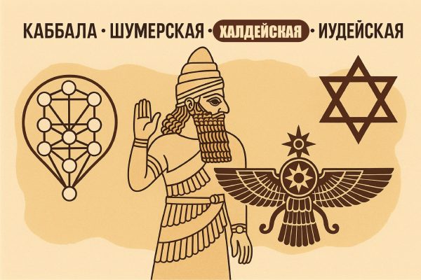 Каббала, Шумерская, Халдейская, Иудейская