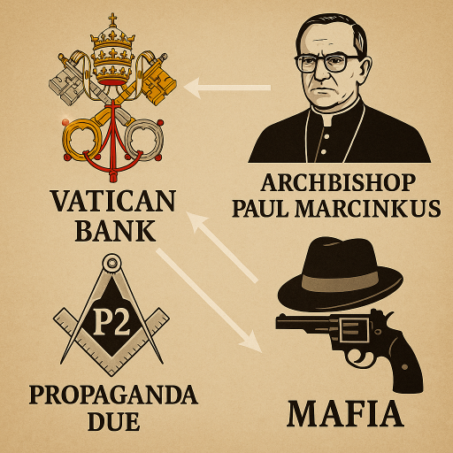 Большая Ватиканская Война. Vatican-Bank. Институт Религиозных Дел. (Інститут релігійних справ, IOR)