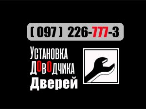 Заміна Встановлення Регулювання Монтаж Доводчика Дотягувача Довідника Дверей. Door Closer Repair Installation Maintenance Service