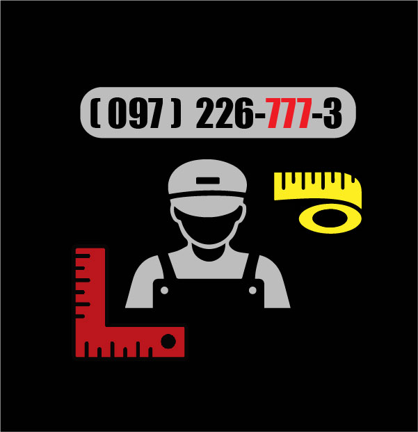 Встановлення монтаж доводчика важких тяжелых дверей. Heavy duty door closer installation mesurement repair service