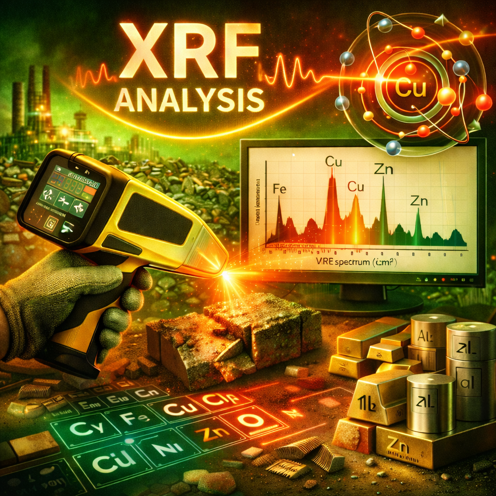 Суть и методы анализа XRF analysis