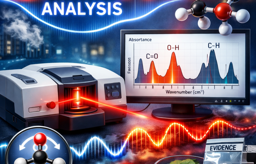 Суть и методы спектрального анализа FTIR spectral analysis