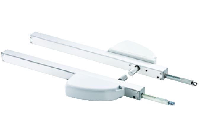 Привод-реечный-рейковий-window-skylight-roof-rack-pinion-drive-LKS-TV-rwa-shev-Aumuller-product Віконна фасадна автоматика для димовидалення та ветниляції RWA SHEV. Електродвигун мотор віконний Aumuller реечный-рейковий-window-skylight-roof-rack-pinion-drive-LKS-S2 24V DC для зенітних ліхтарів та системи димовидалення, систем провітрювання, пожежної безпеки, антизадимлення. Fenster Zahnstangenantrieb LKS, window drive