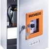 Блок-управления-модуль-управління-Control-Unit-EMB7300-Aumuller- Блок управления Control Modul EMB7300 для систем дымоудаления и естественной вентиляции. Блок керування та джерело живлення для вікон з електроприводами системи димо- та тепловидалення у системах керованої природної вентиляції. Блок источник питания для автоматизации окон с электроприводами 24 V DC. SHEV / RWA (Smoke and Heat Exhaust Ventilation) в системах управляемой естественной вентиляции.
